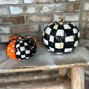 Whimsical Hand Painted Pumpkins